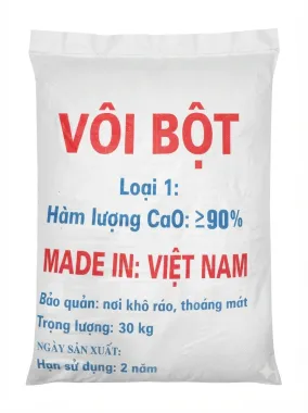 Chlorine 70% Cá Heo Trung Quốc - Calcium Hypochlorite