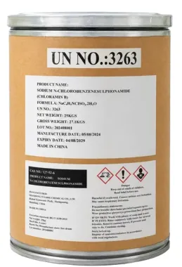 Cloramin B (Sodium N-Chlorobenzenesulphonamide) – Hóa Chất Khử Trùng và Sát Khuẩn