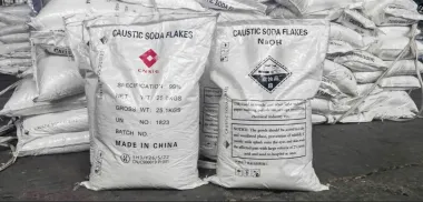 Caustic Soda Flakes NaOH – Sodium Hydroxit - Xút vẩy