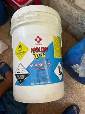 HÓA CHẤT CHLORINE NICLON 70-G