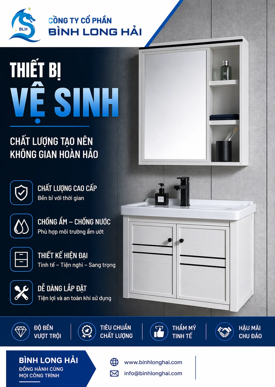 CÔNG TY CỔ PHẦN BÌNH LONG HẢI