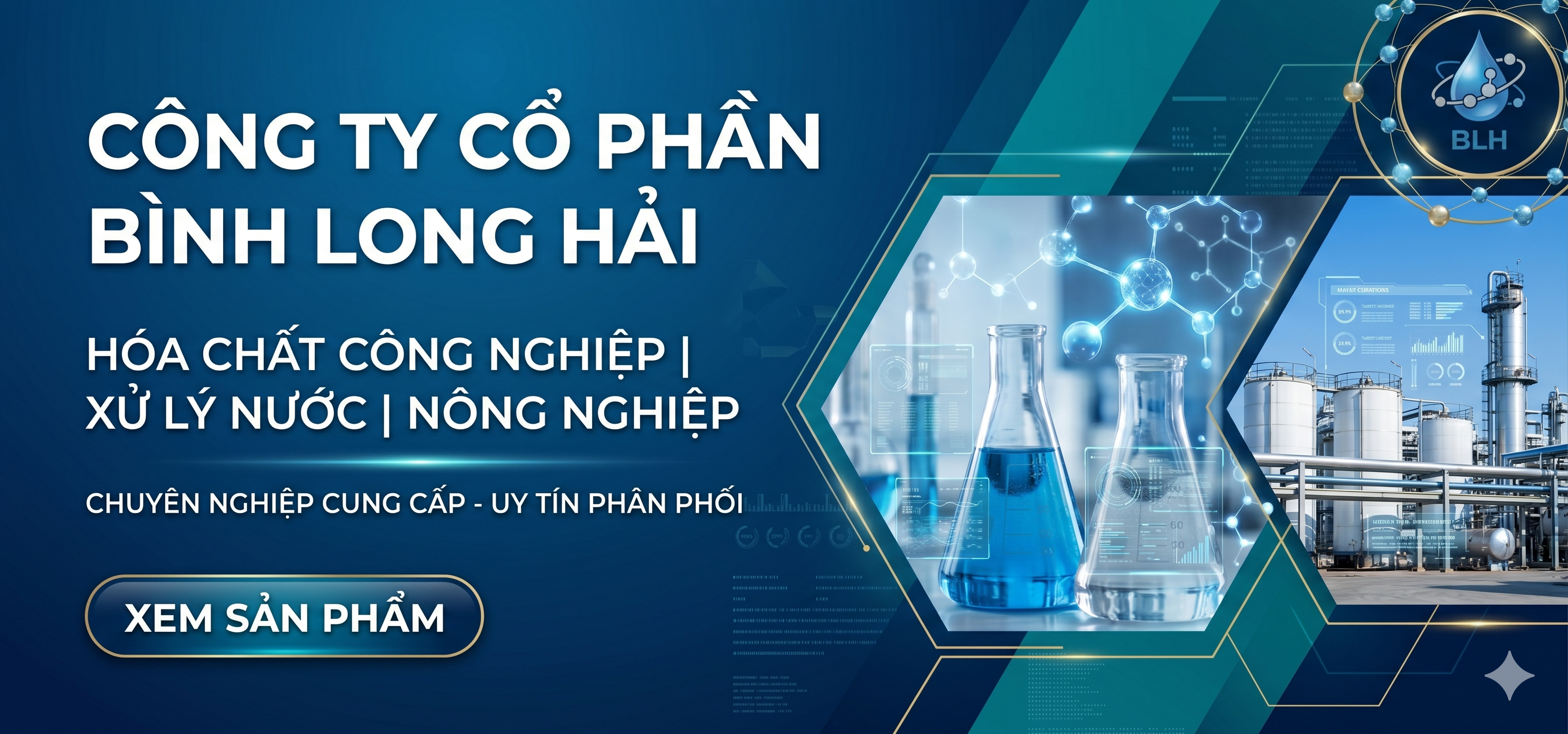 CÔNG TY CỔ PHẦN BÌNH LONG HẢI