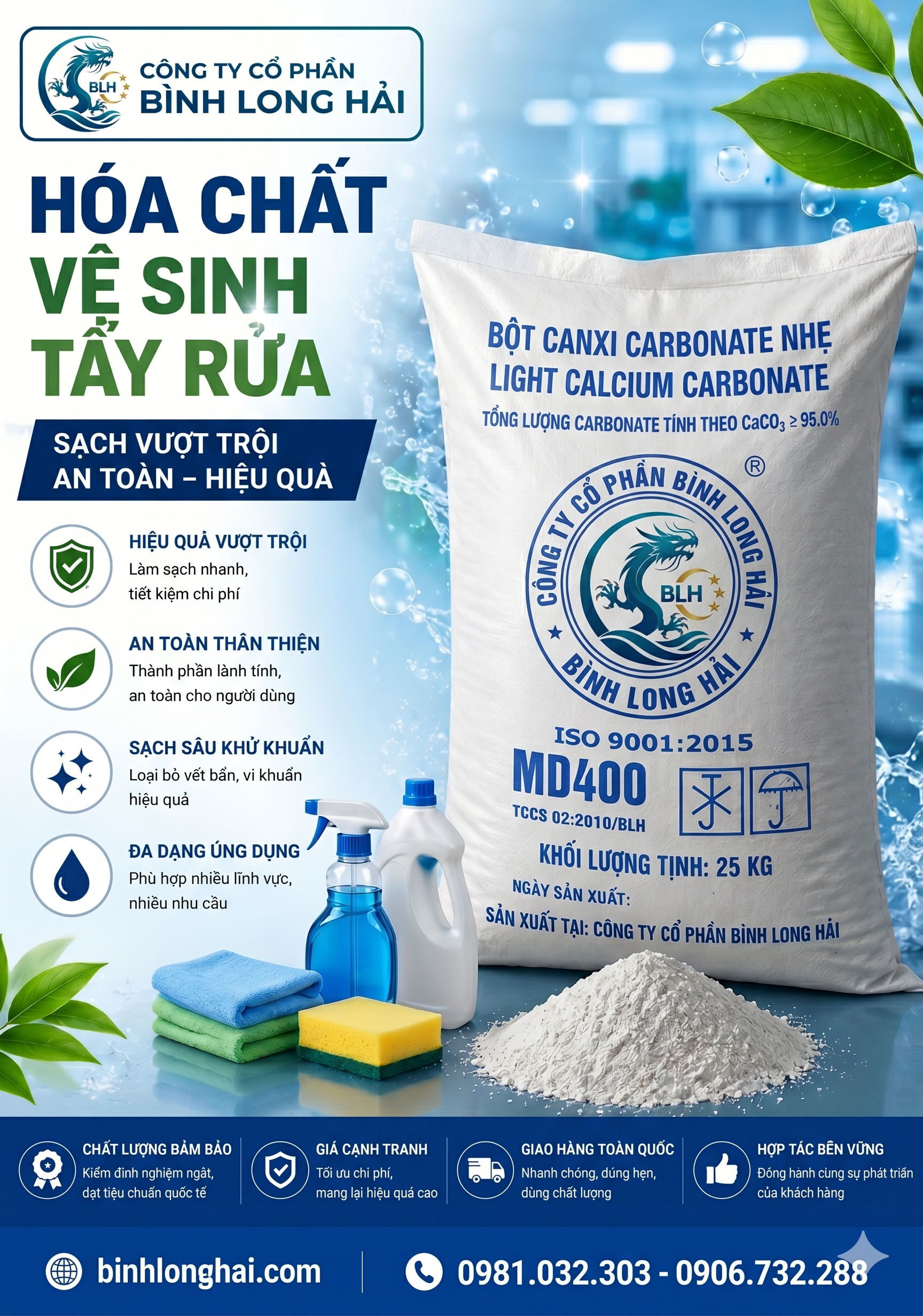 CÔNG TY CỔ PHẦN BÌNH LONG HẢI