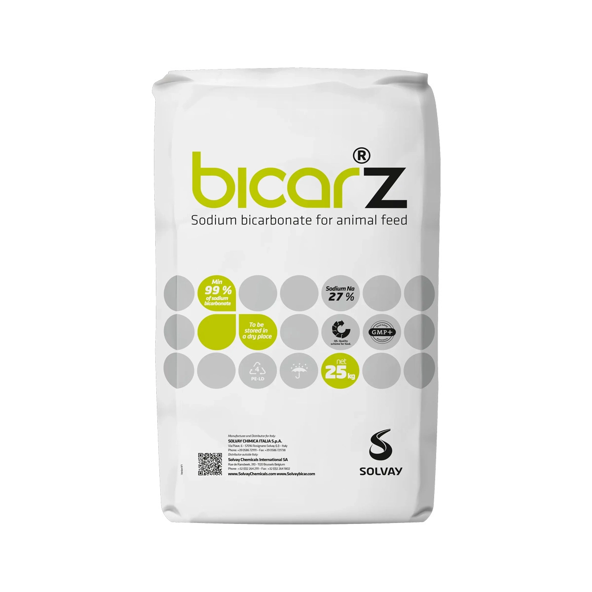 Baking Soda, Bicar Z