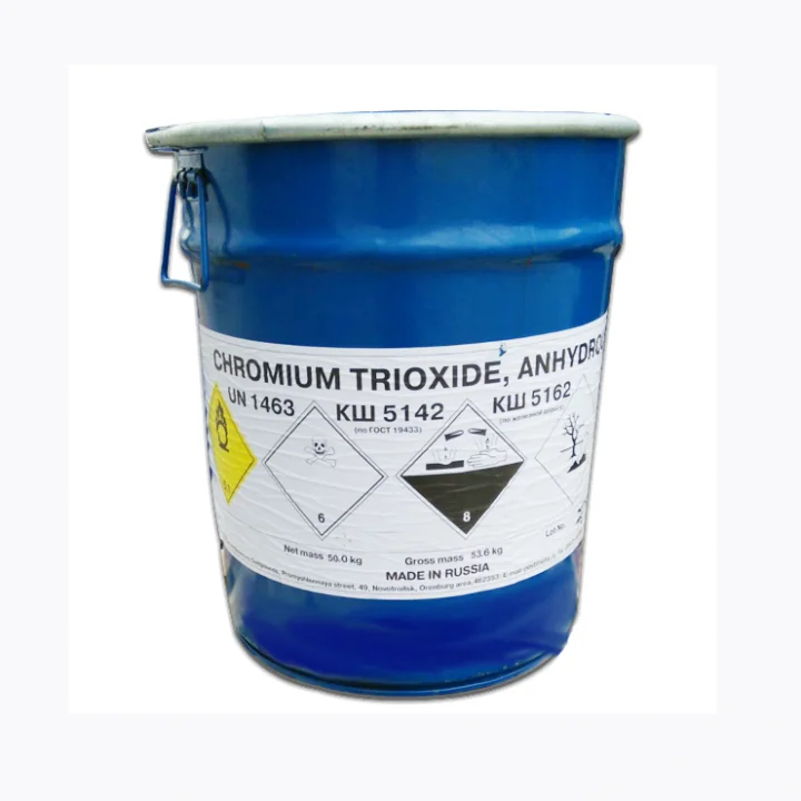 Chromium trioxide CrO3 99%, Nga