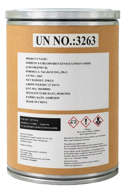 Cloramin B (Sodium N-Chlorobenzenesulphonamide) – Hóa Chất Khử Trùng và Sát Khuẩn