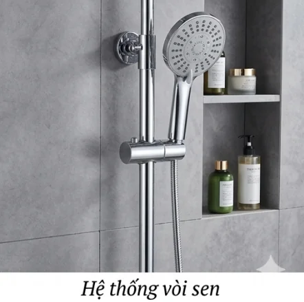 Hệ thống vòi sen