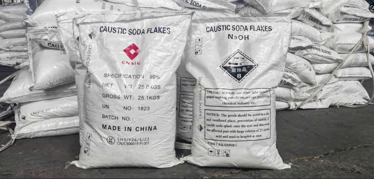 Caustic Soda Flakes NaOH – Sodium Hydroxit - Xút vẩy